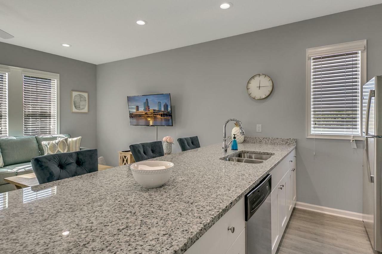 Apartamento New 3/2 Duplex Minutes From Heart Of Tampa -Unit B Exterior foto