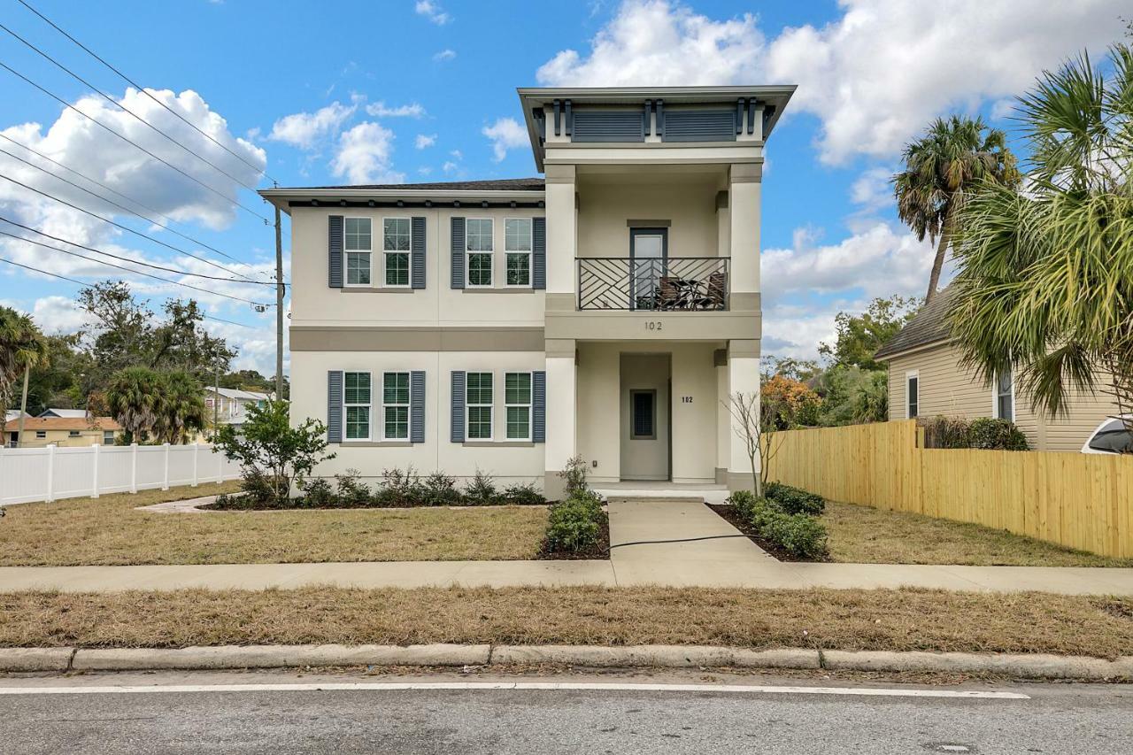 Apartamento New 3/2 Duplex Minutes From Heart Of Tampa -Unit B Exterior foto