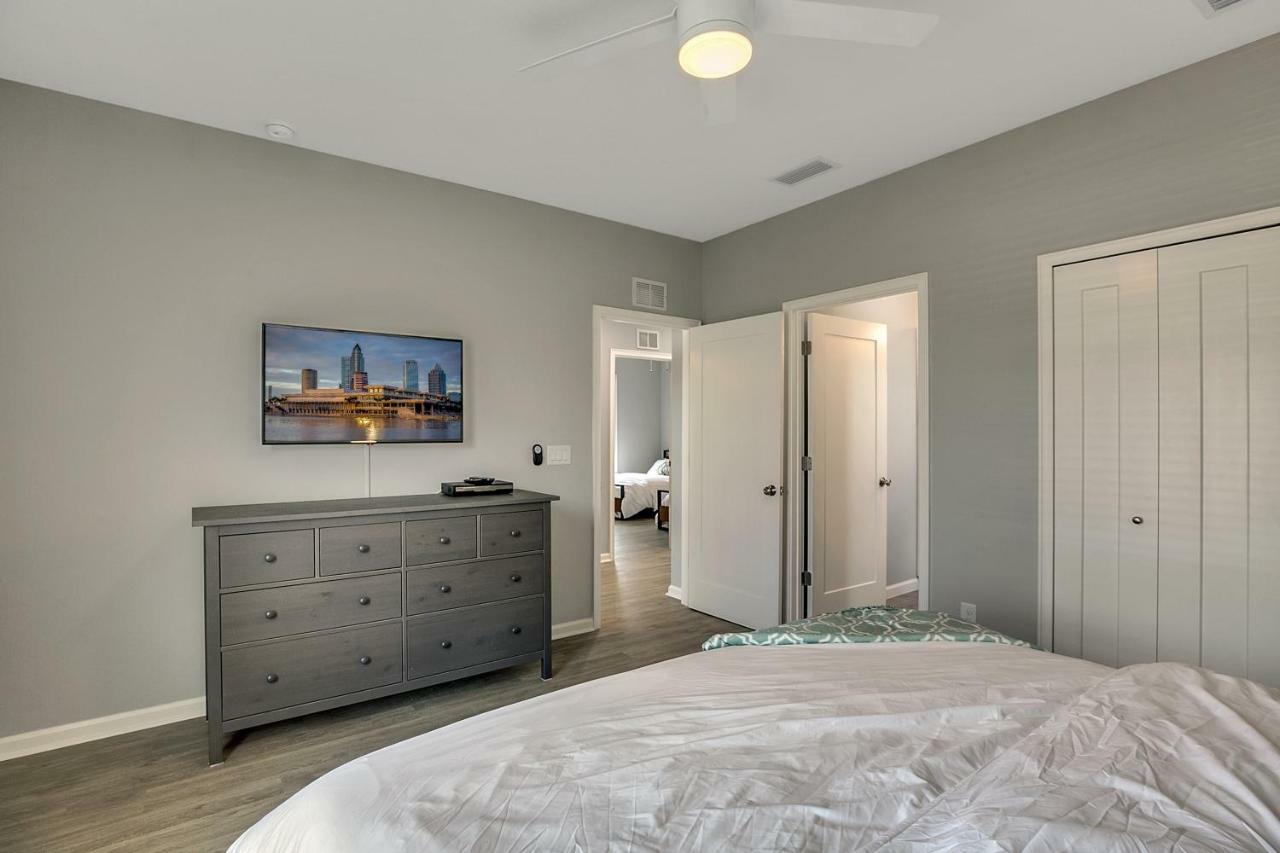 Apartamento New 3/2 Duplex Minutes From Heart Of Tampa -Unit B Exterior foto